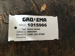 Zusätzliches Ventil